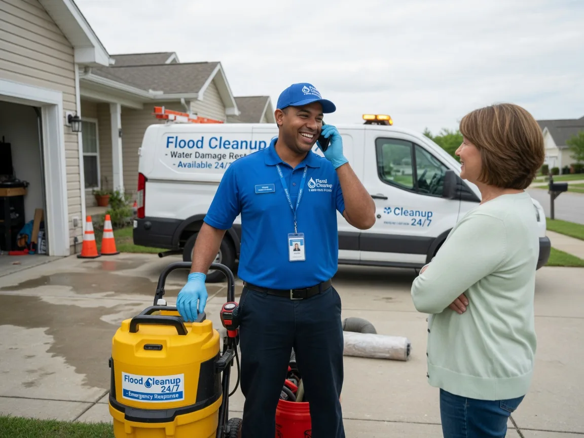 Flood Cleanup Dakota City, IA FAQs