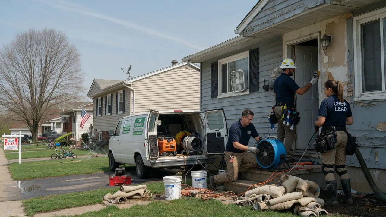 Flood Cleanup in Dakota City, IA near me