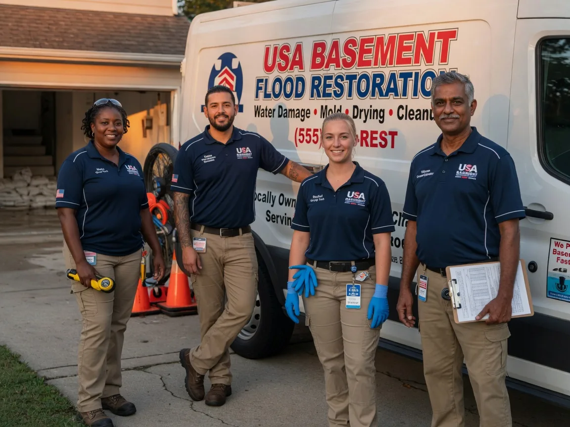 Basement Flood Cleanup company in Dakota City, IA
